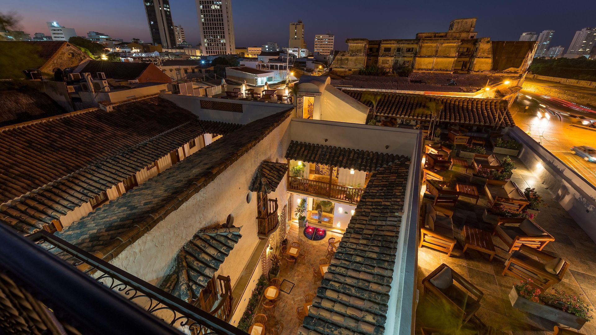 Getsemani Hotel